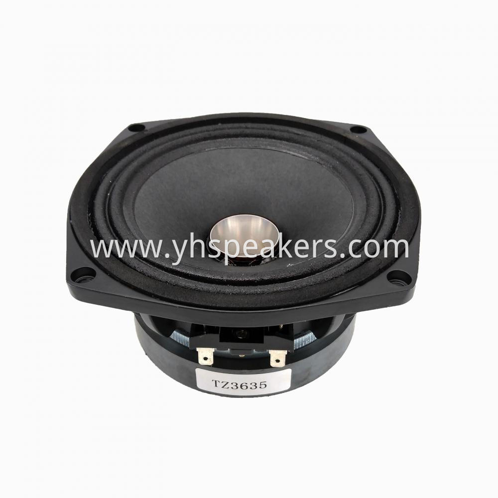 coaxial horn speaker